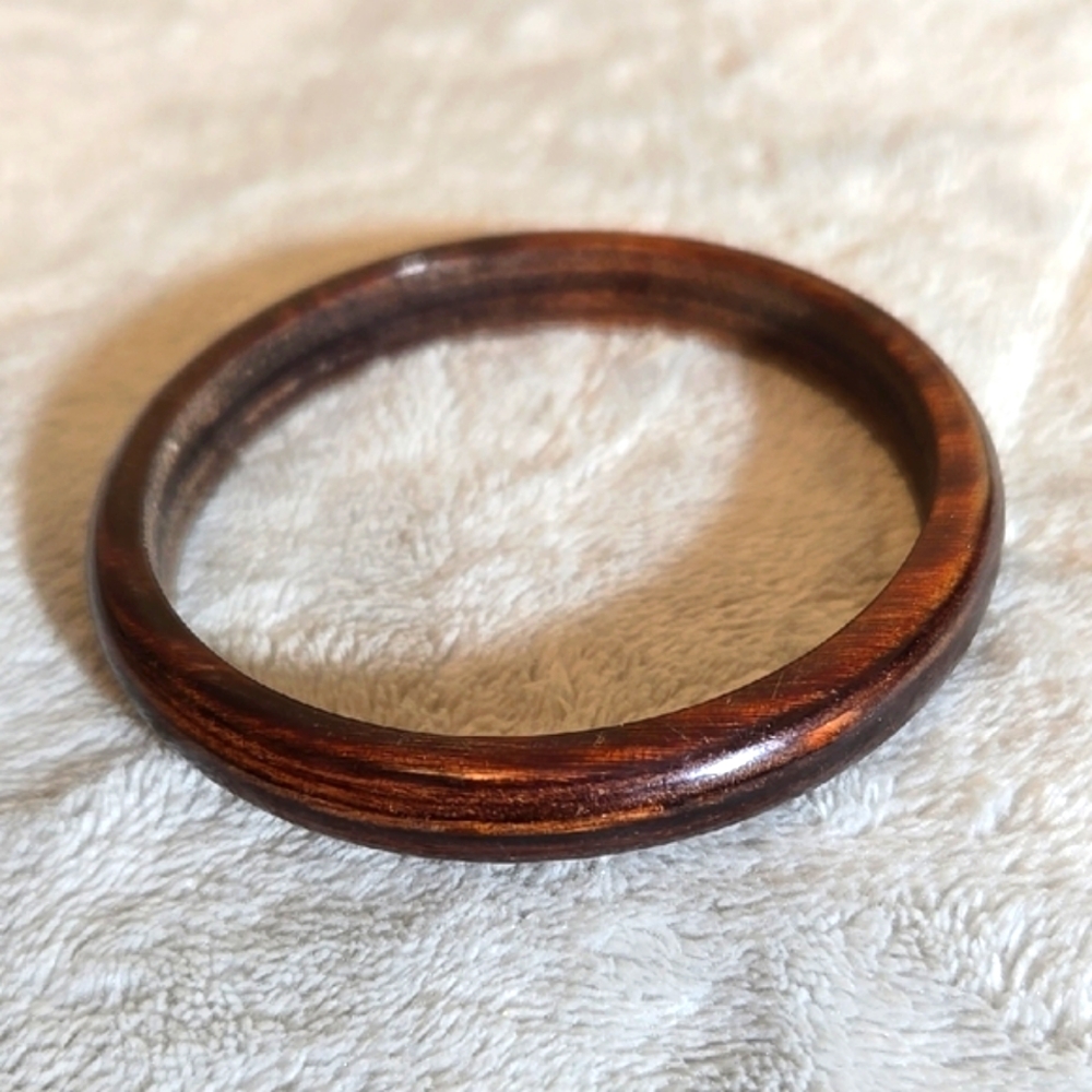 #230 Wooden Bangle Bracelet